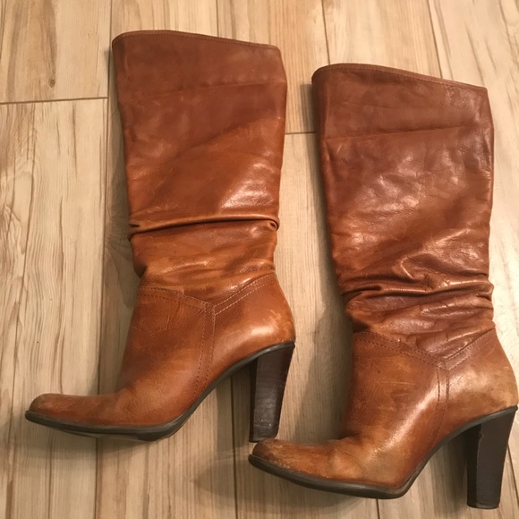 Shoes - SOLD - Penny Loves Kenny slouch boots